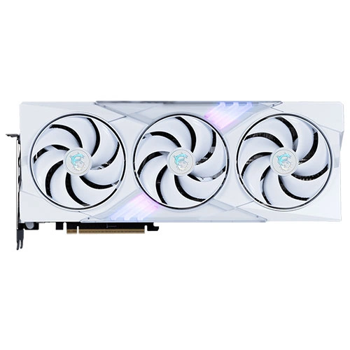 MSI RTX 5070 Ti Gaming Trio OC White 16GB GDDR7 Graphics Card